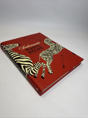 Scalamandre haute decor book - decor,